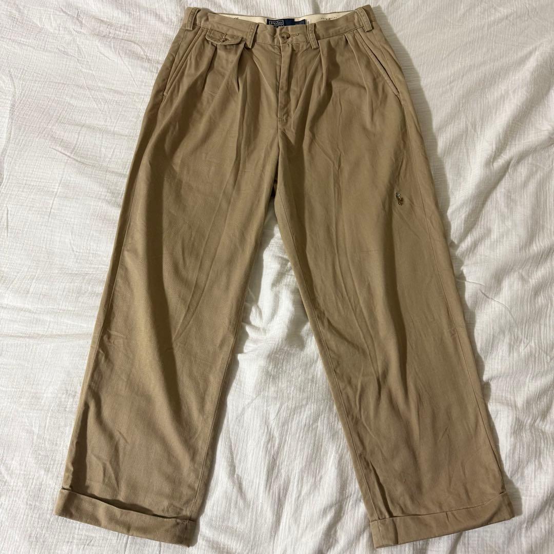 パンツ PoloRalphLauren BEAMS THE BIG CHINO W28