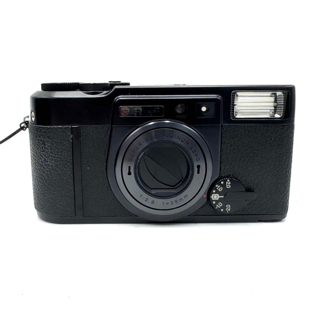 美品 FUJIFILM 富士フイルム KLASSE W クラッセ フィルムカメラ