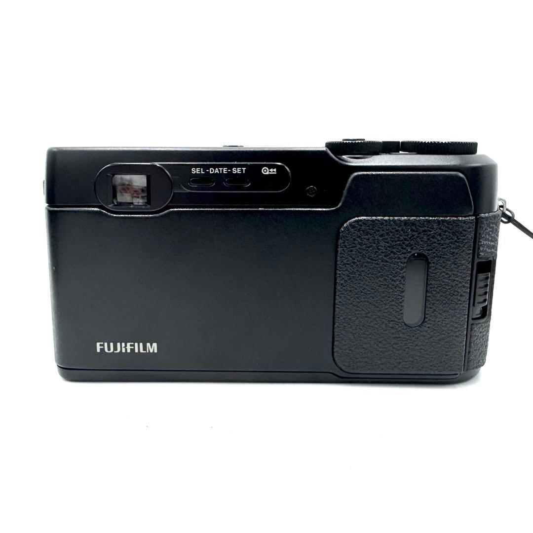 美品 FUJIFILM 富士フイルム KLASSE W クラッセ フィルムカメラ