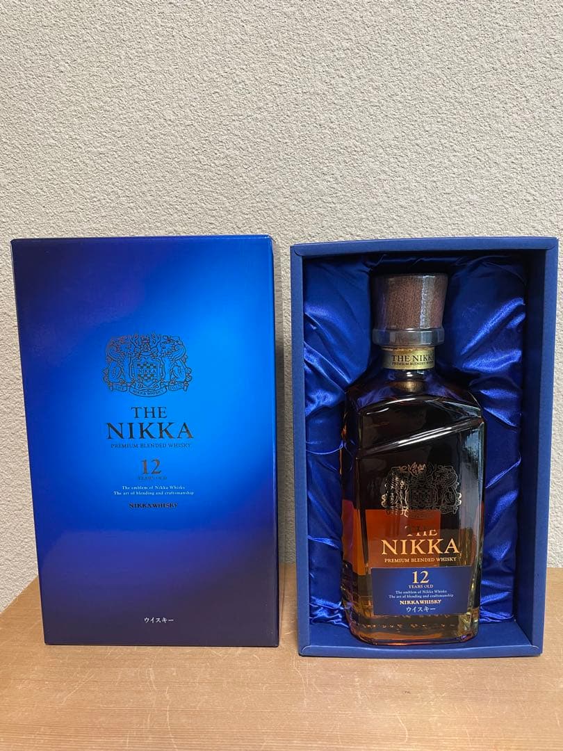 ★未開栓　NIKKA 12年 ブレンデッドウイスキー 700ml