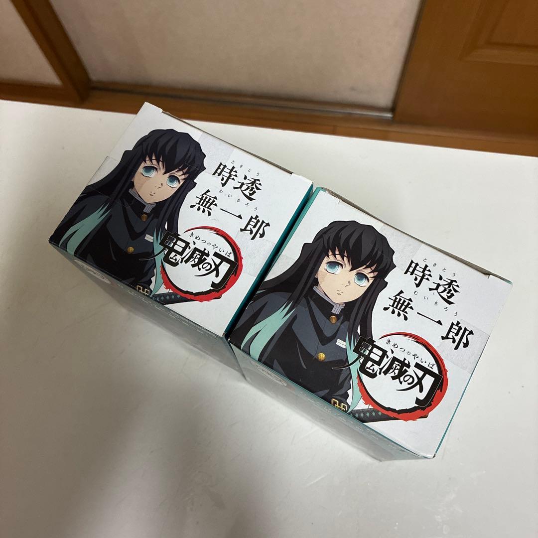 時透無一郎　鬼滅の刃　ひっかけフィギュア