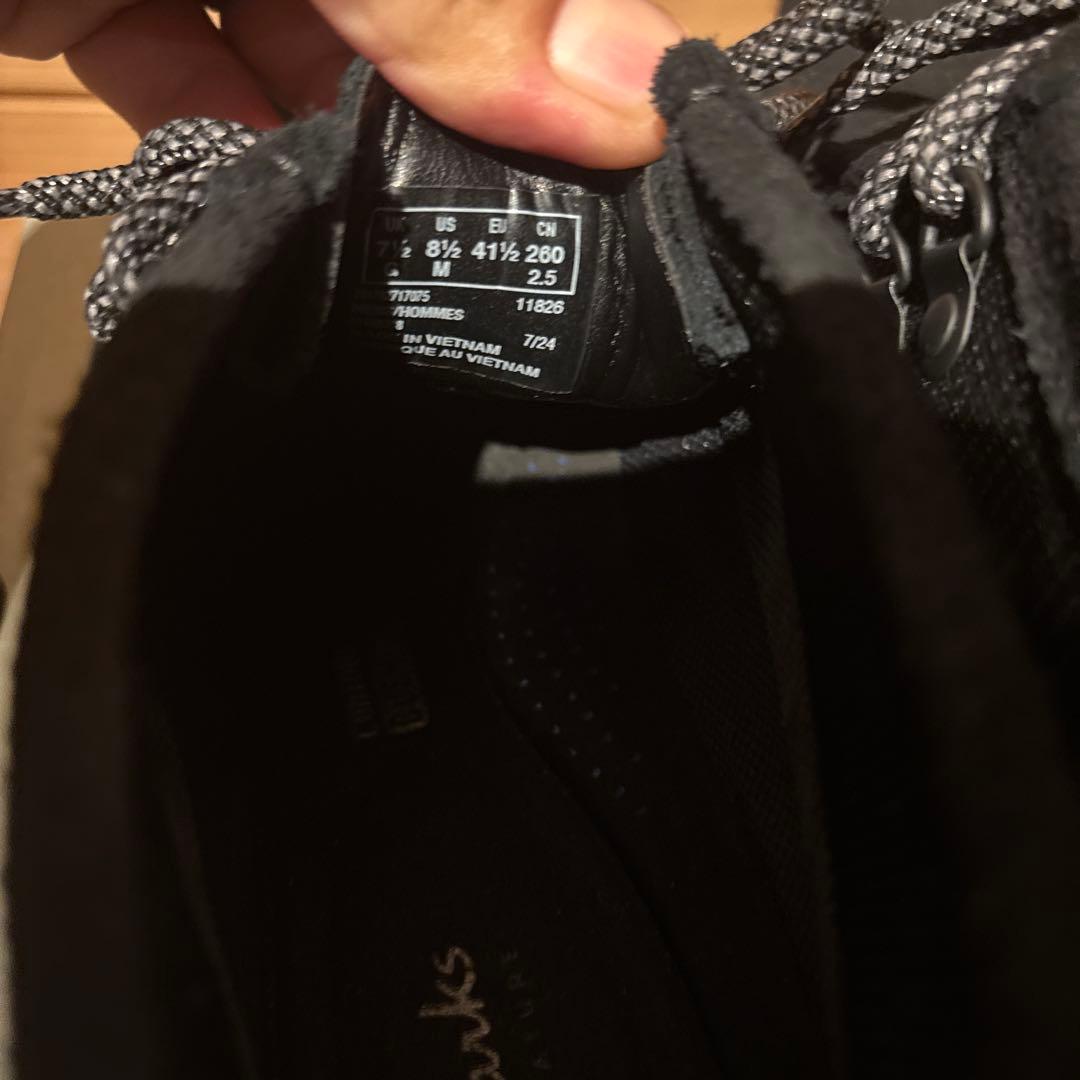 Clarks Torhill Hi GTX トーヒルハイGORE-TEX