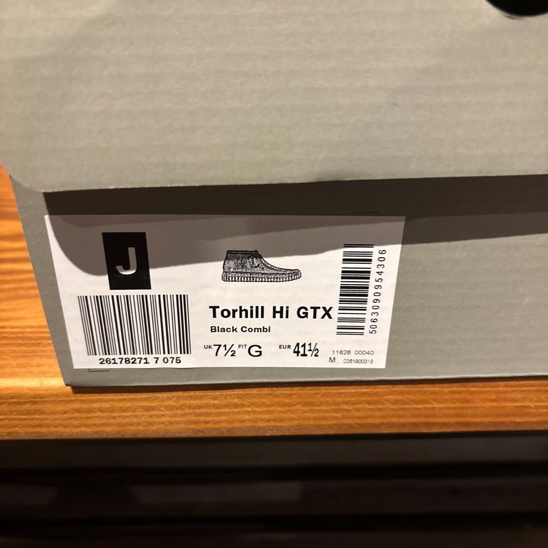 Clarks Torhill Hi GTX トーヒルハイGORE-TEX