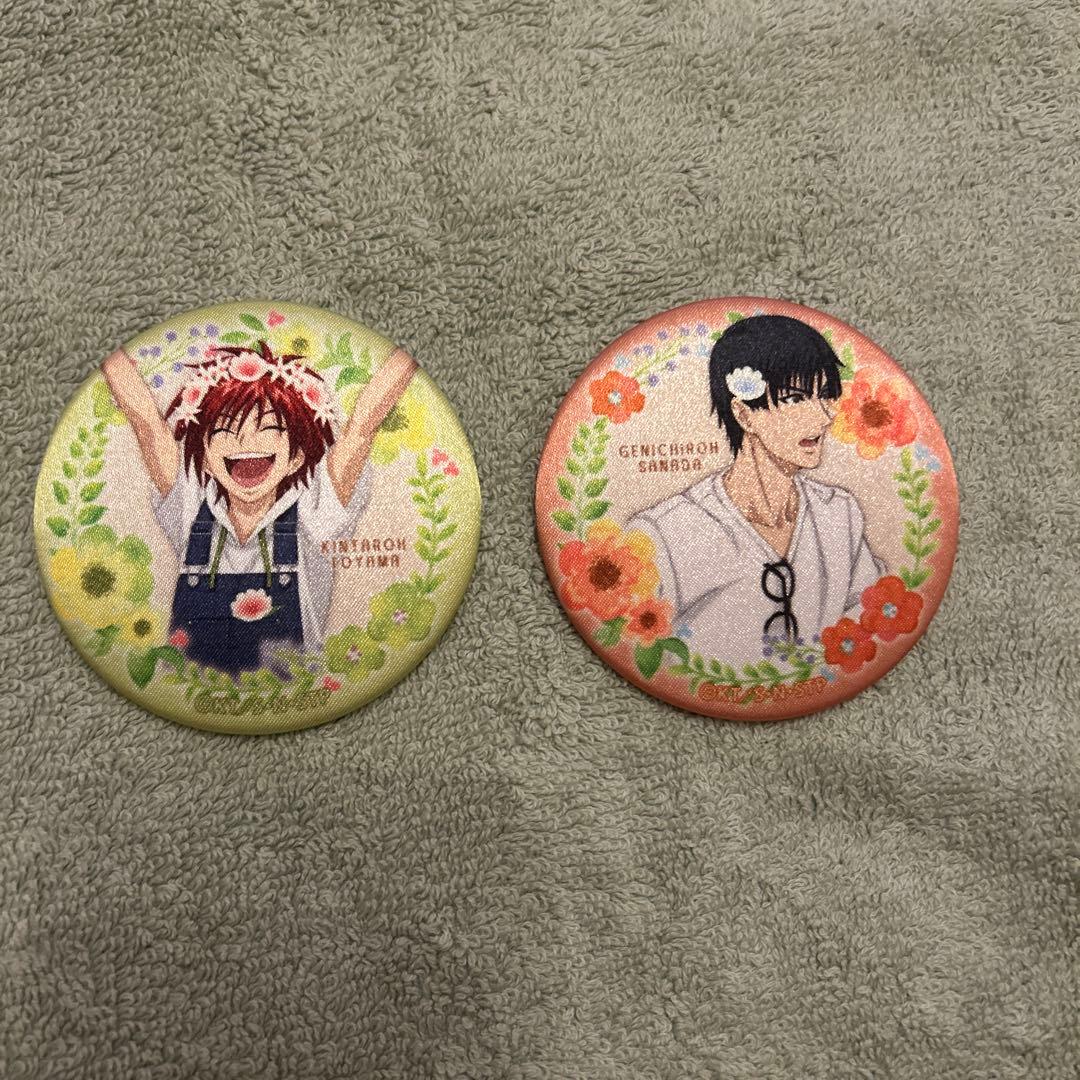 テニスの王子様　クリアファイル　缶バッジ　まとめ売り