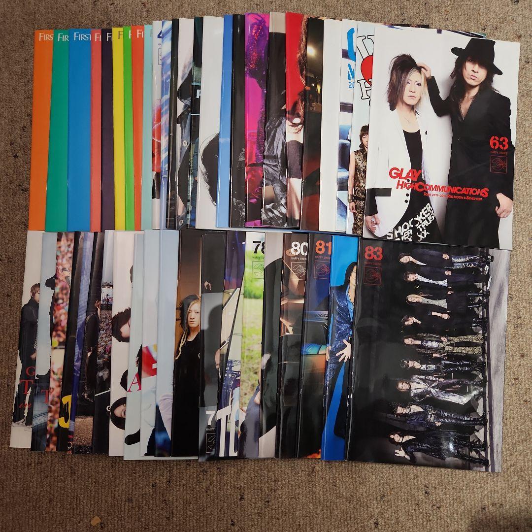 大幅値下げ 超激安 半額以下 GLAY グッズ詰め合わせ①