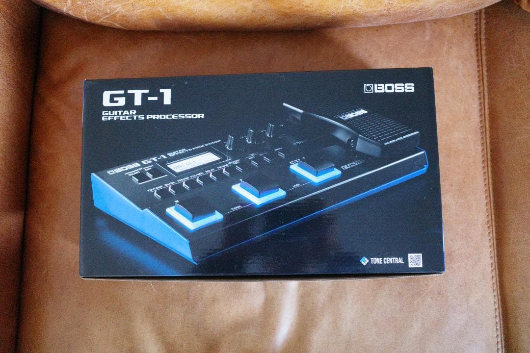 【美品/2ヶ月使用】BOSS GT-1 ＋ GT-1の教科書 セット（箱・説付）