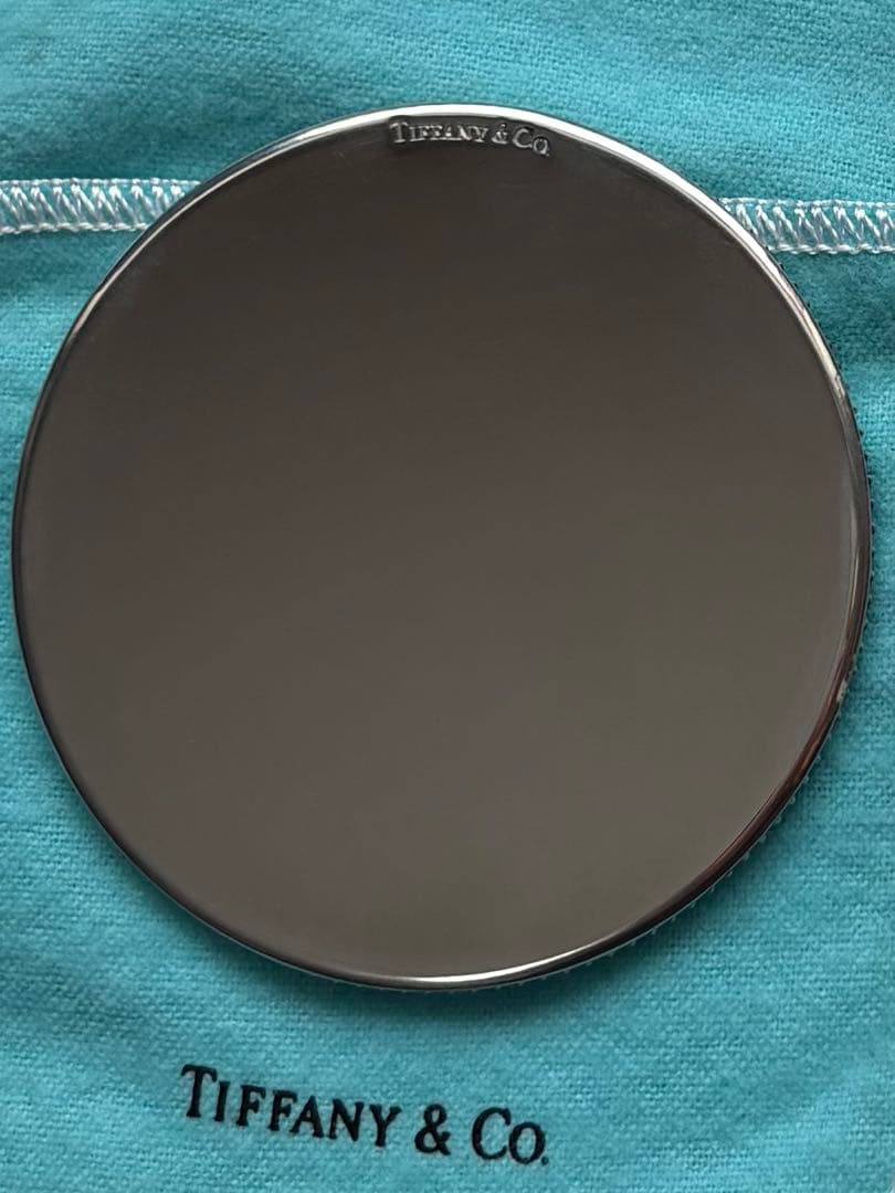 ティファニー コンパクトミラー