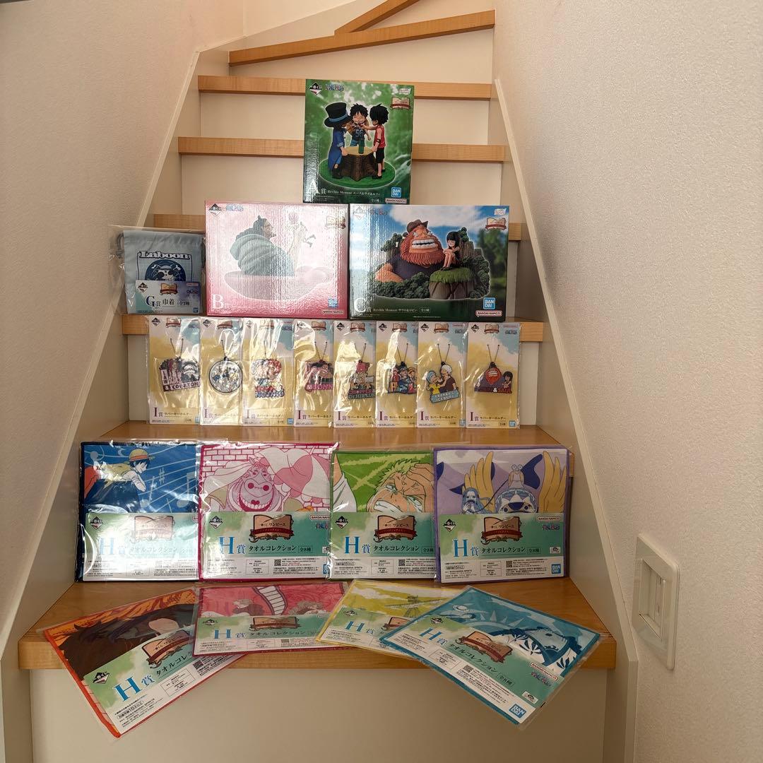 ワンピース一番くじ　A賞＆B賞＆C賞＋下位賞セット