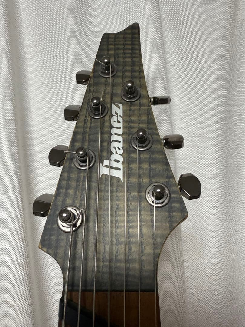 (限定価格金曜日まで)Ibanez RGIF7-BKS 7弦Iron Label
