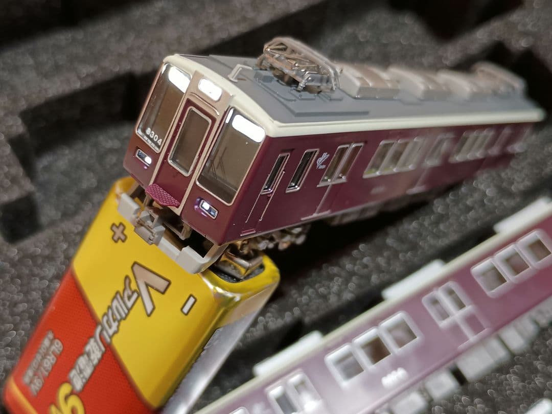 GM 32022 阪急8300系(京都線・3次車・8304編成)