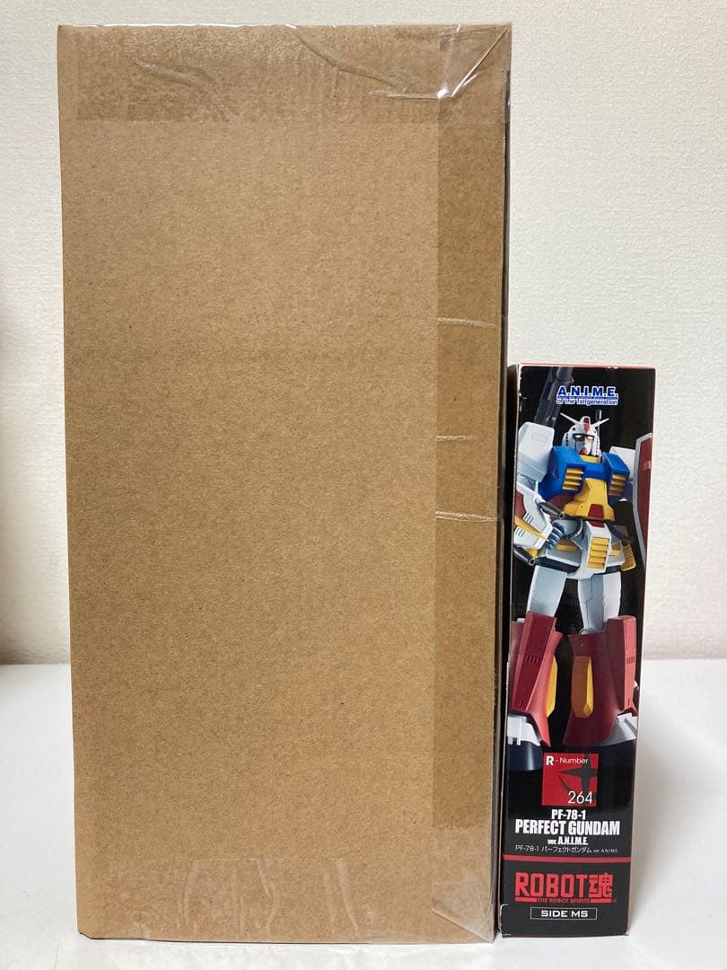 【新品 未開封】ロボット魂 パーフェクト ガンダム ジオング プラモ狂四郎