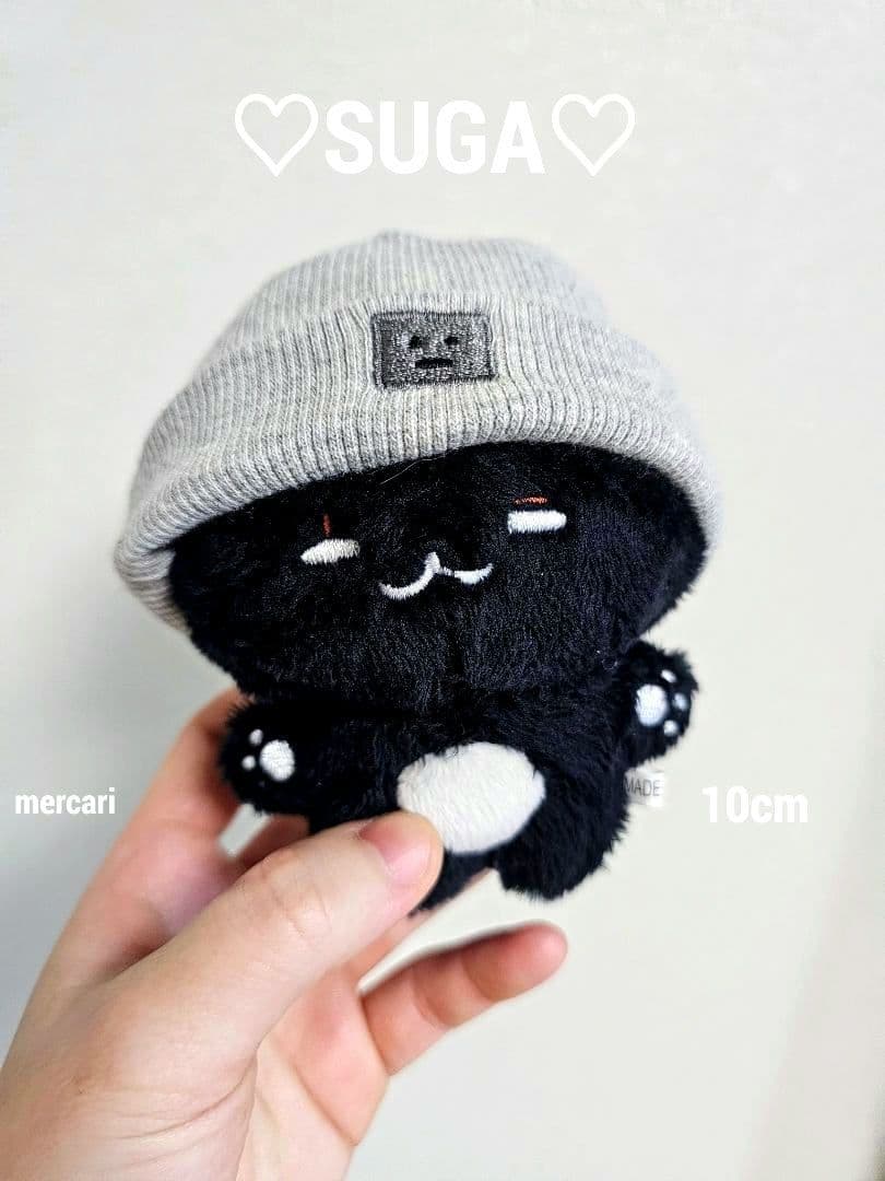 BTS ぬいぐるみ 10cm SUGA AgustD ユンギ テテ ジン ジミ