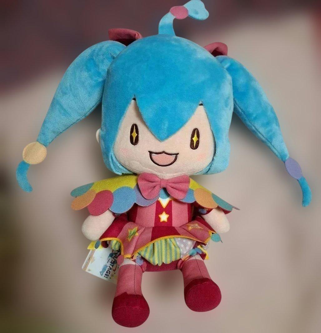 プライズ限定品！プロジェクトセカイカラフルステージ！feat.初音ミクふわぷちL