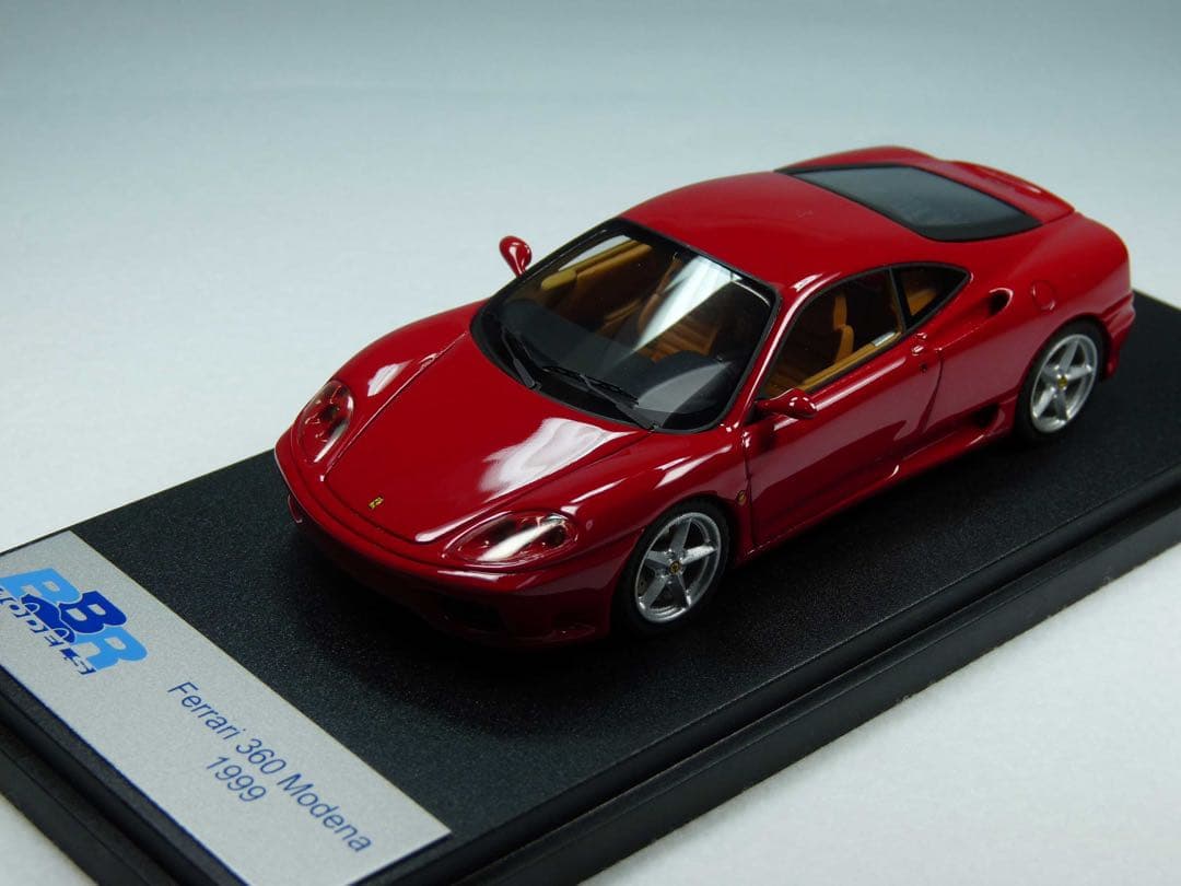 専用品BBR Ferrari 550マラネロ&360 Modena 2台セット