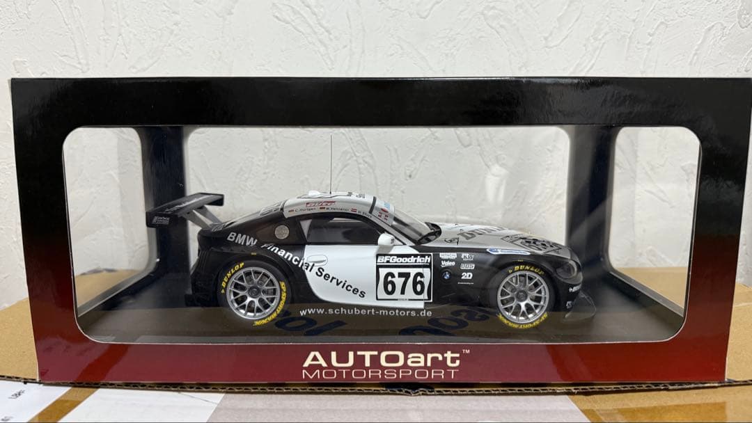 (未開封) BMW Z4 Coupe Team Schubert 2006