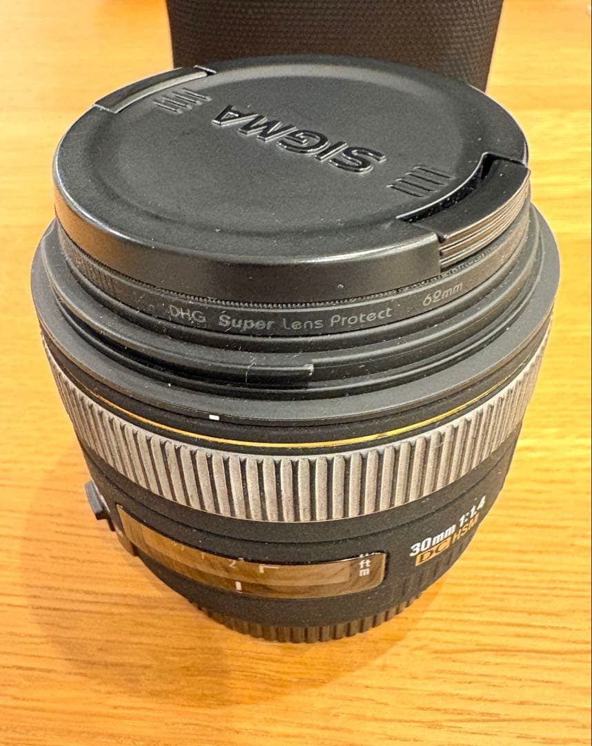 レンズ(単焦点) SIGMA 30mm F1.4 EX DC CANON EF