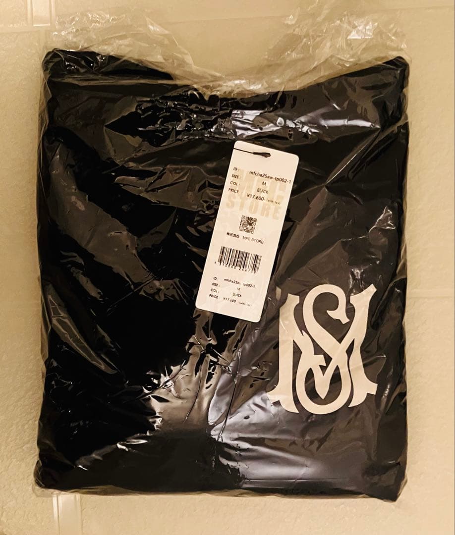 浜崎あゆみ　MFC STORE フーディー　パーカー　ブラック　M　仙台限定