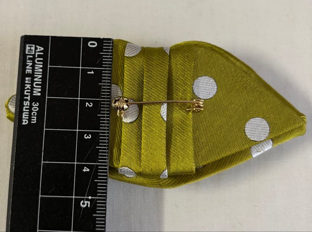 【未使用】希少ワコマリア 09aw 唇型ブローチ