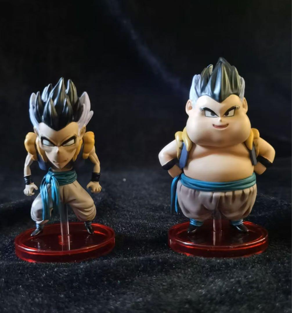 ドラゴンボール ゴテンクス ガレキ ガレージキット スタチュー X⑧