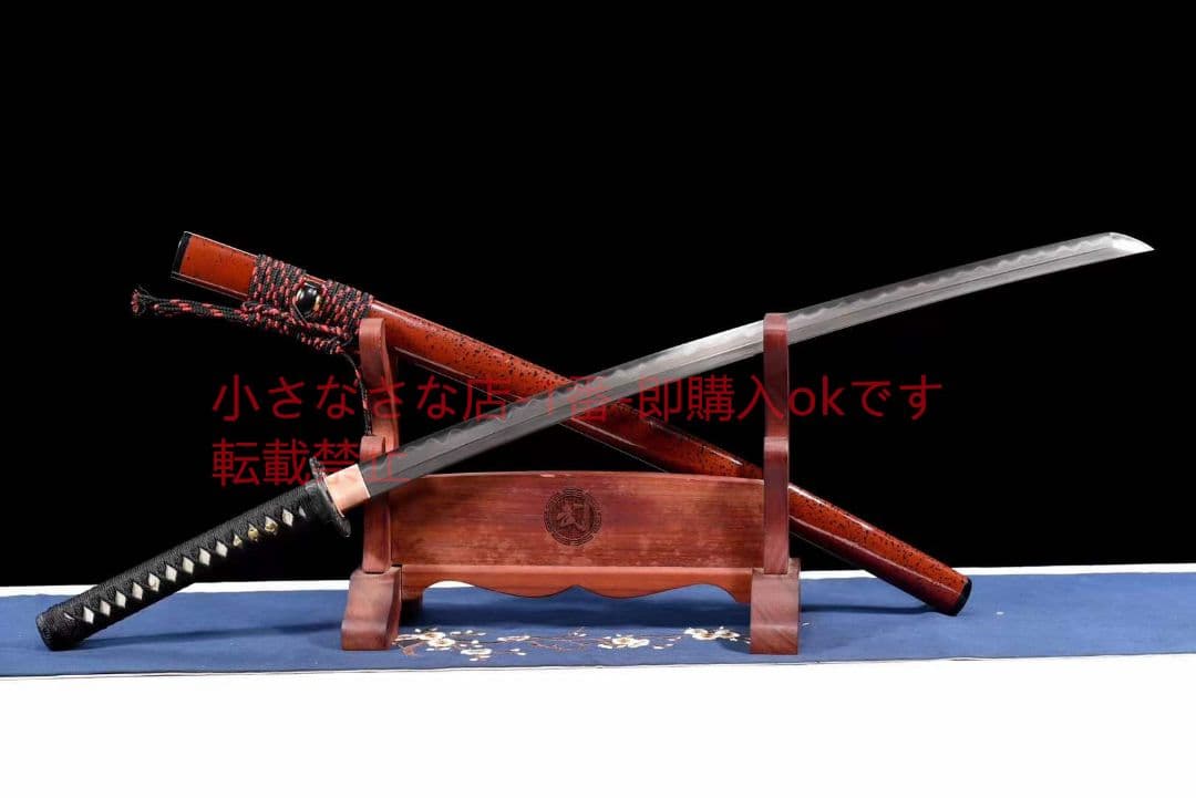焼刃 武士刀 滄海 古兵器 武具 刀装具 日本刀 模造刀 居合刀