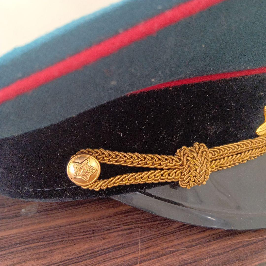 ソ連　制服　制帽