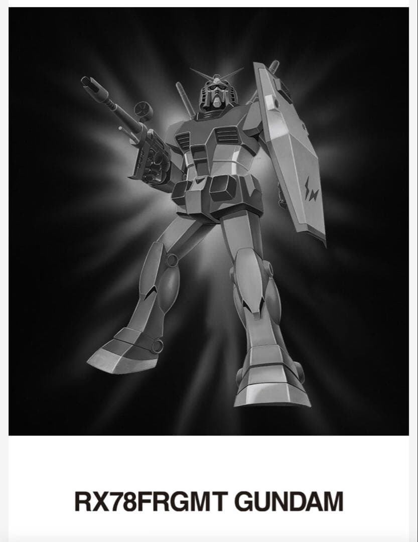 ガンダム✖️フラグメントデザイン　セット　藤原ヒロシ