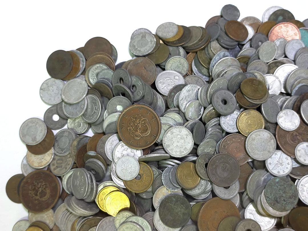 古銭　近代貨幣　まとめて　5.26kg