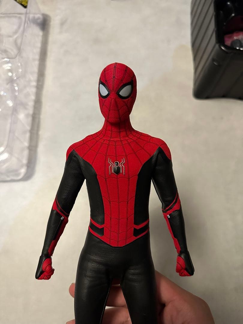 ホットトイズ スパイダーマンアップグレードスーツ
