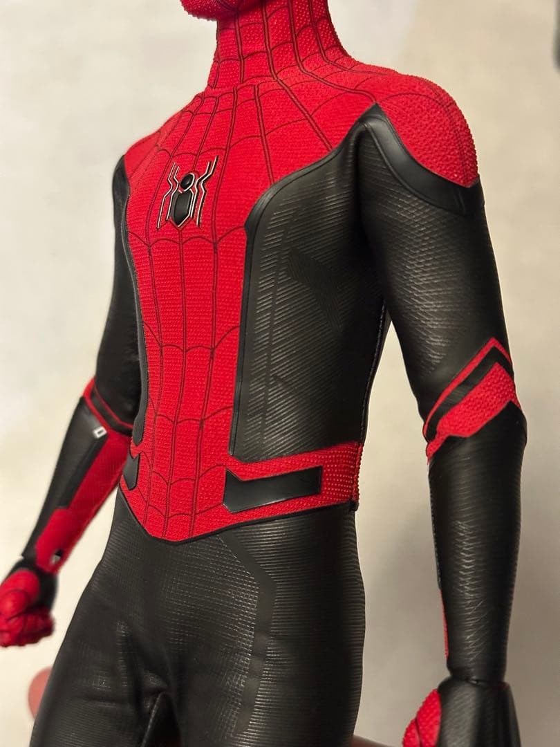ホットトイズ スパイダーマンアップグレードスーツ