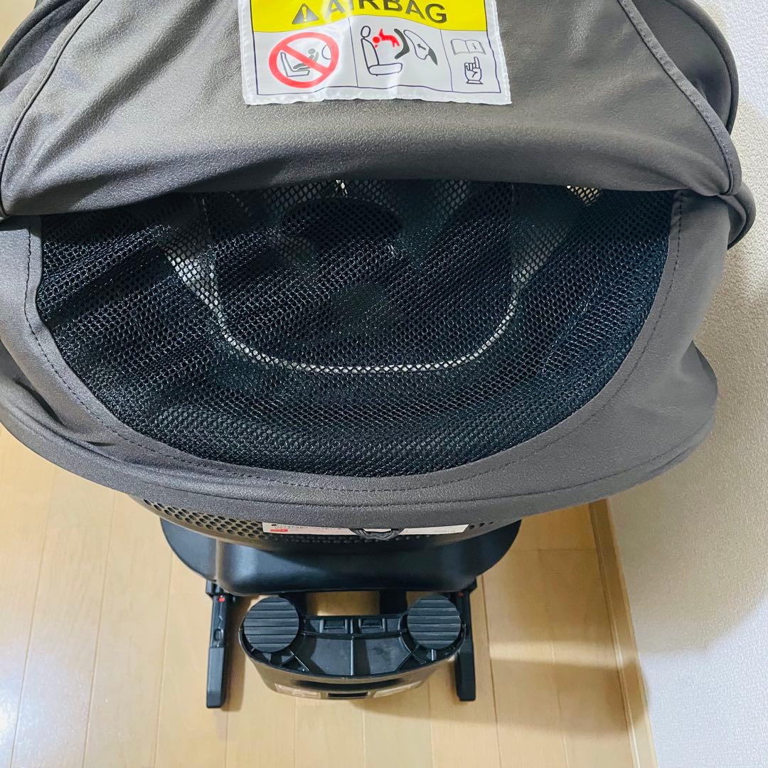 エールベベ クルット4i グランス　チャイルドシート　ISOFIX BF882