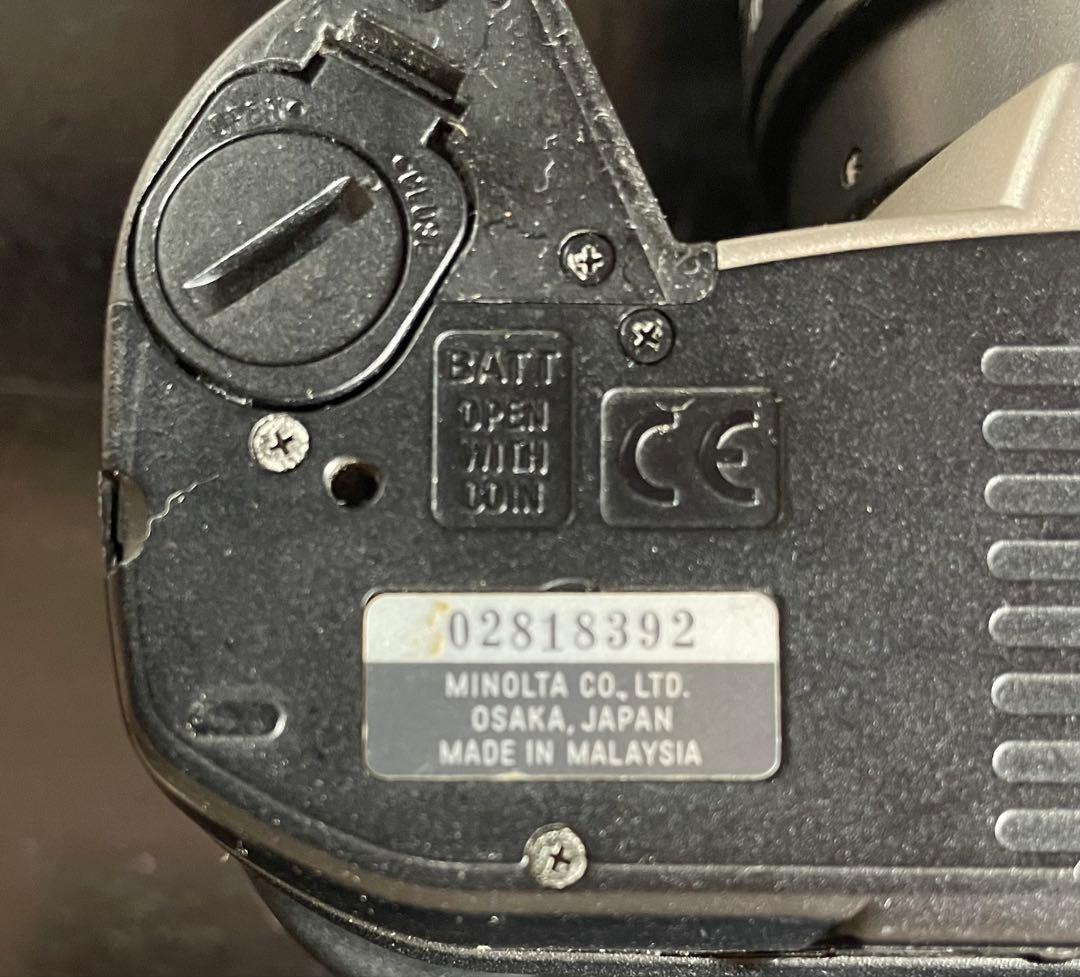 MINOLTA Sweet 一眼レフカメラ TAMRONレンズ