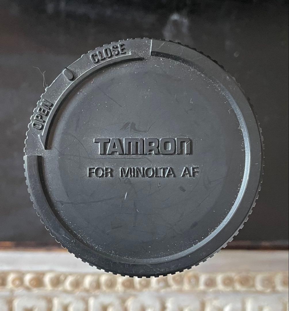 MINOLTA Sweet 一眼レフカメラ TAMRONレンズ