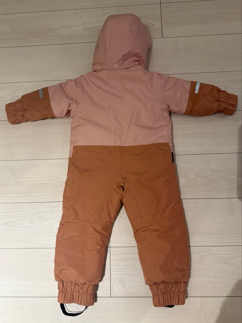 【ゆり】パタゴニア　ジャンプスーツ　12-18M ピンク