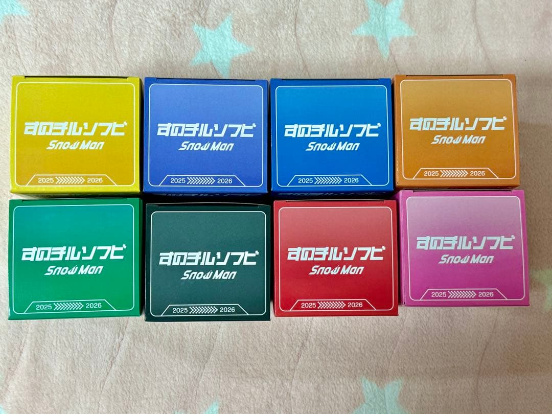 Man すのチルソフビ ラウール以外　8体セット 未開封 スノーマン