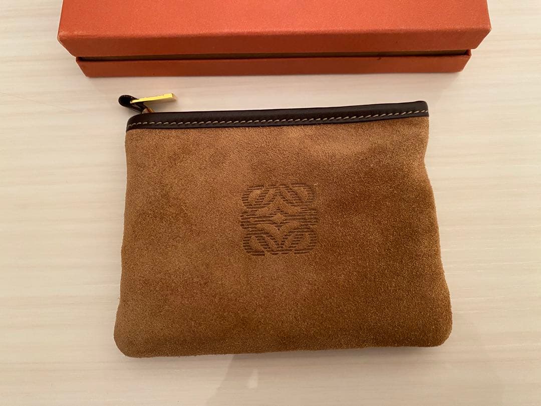 断捨離間近　希少✨　ロエベ　トランプ&ポーチセット