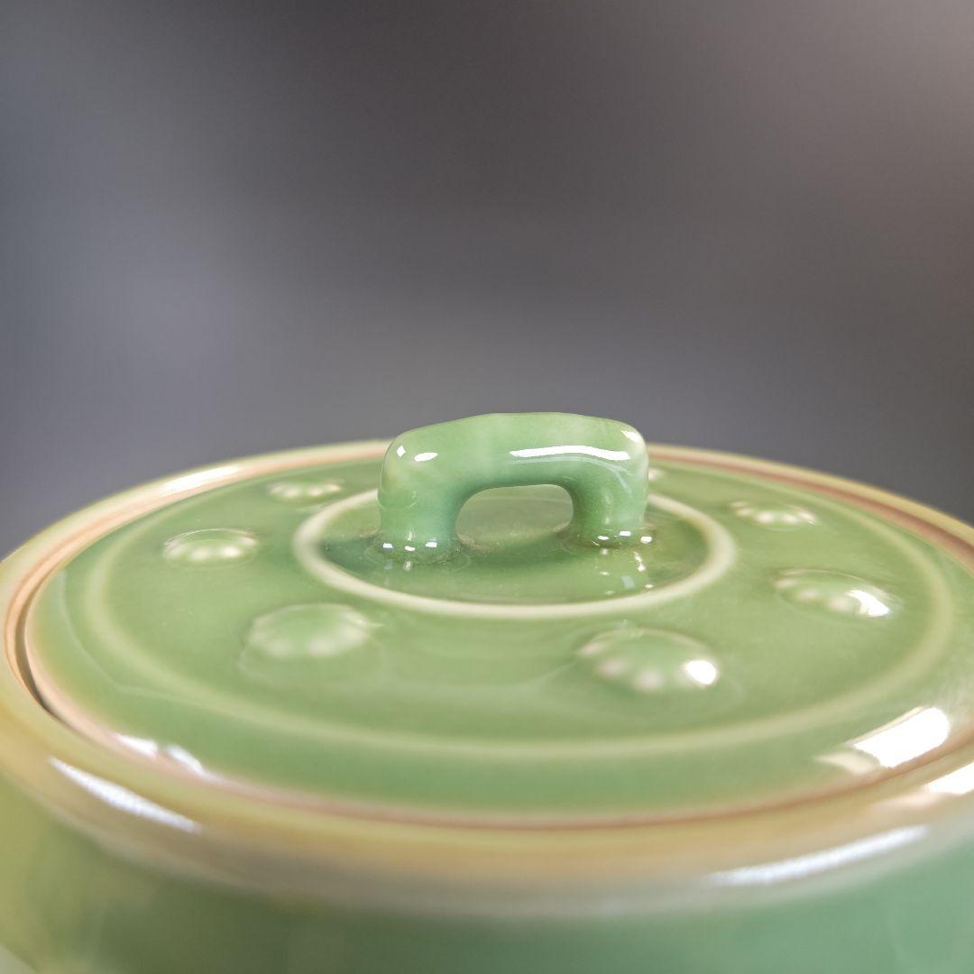 イ890 皆具『平安　手塚祥堂』『天竜寺唐草文　台子　皆具　共箱』茶道具