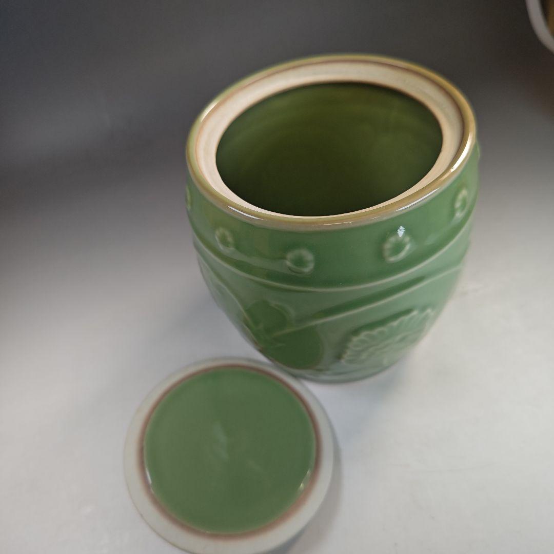 イ890 皆具『平安　手塚祥堂』『天竜寺唐草文　台子　皆具　共箱』茶道具