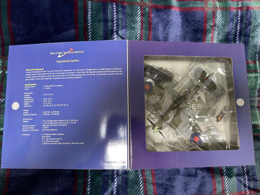 ホビーマスター HA8311 スピットファイア Mk. IXb