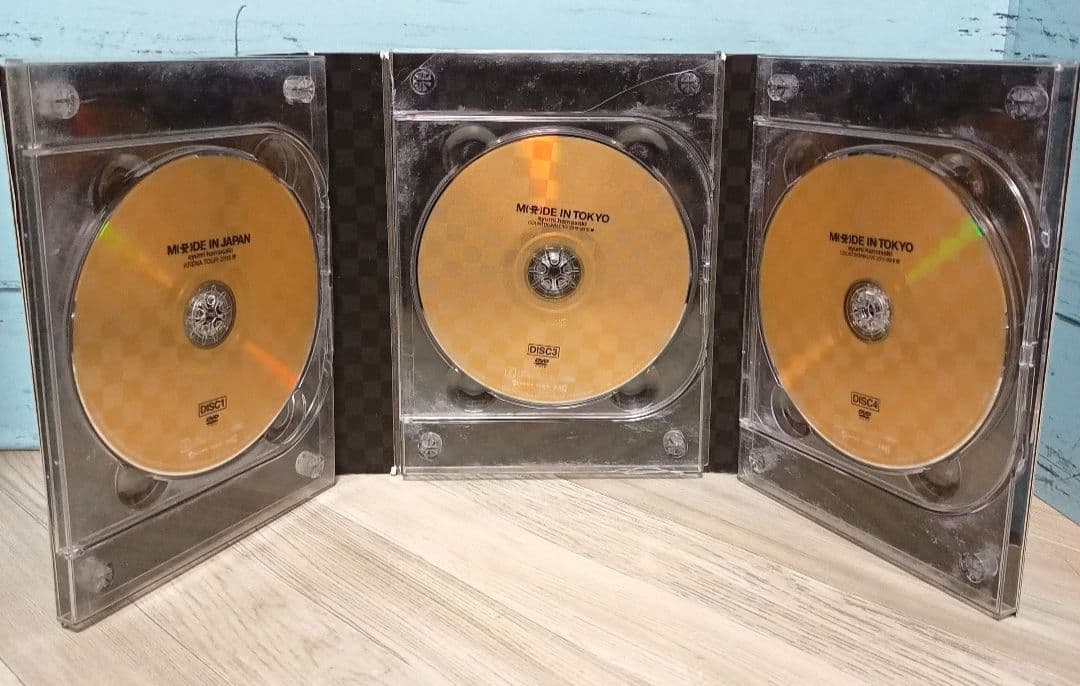 浜崎あゆみ MADE IN JAPAN DVD BOX FC限定