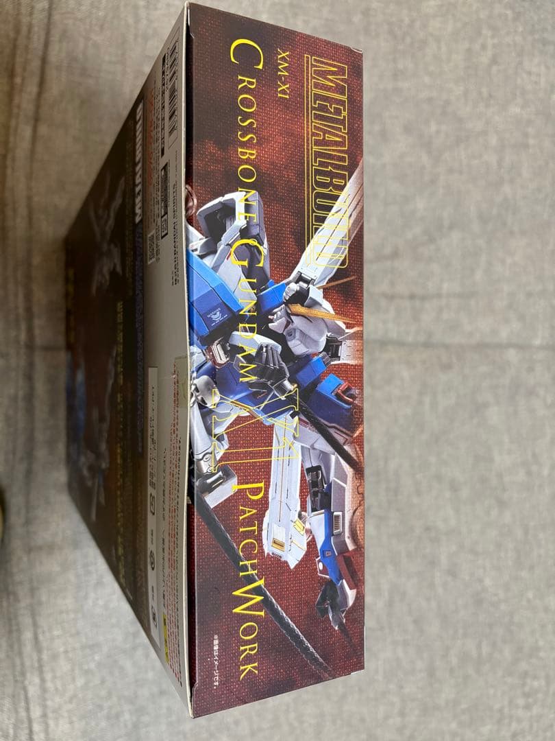 L BUILD クロスボーン・ガンダムX1パッチワーク