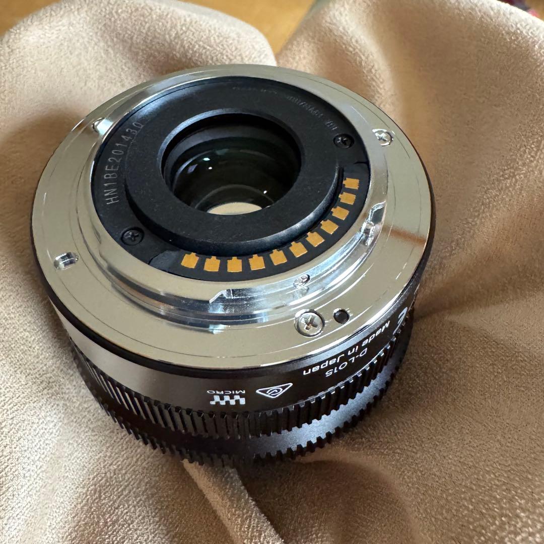 パナソニック 15mm F1.7 OEM