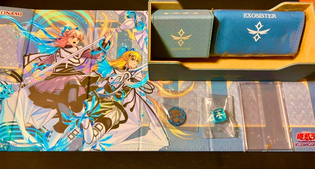 遊戯王　デラックスデュエルセット エクソシスター　⚠️カード・スリーブ欠品
