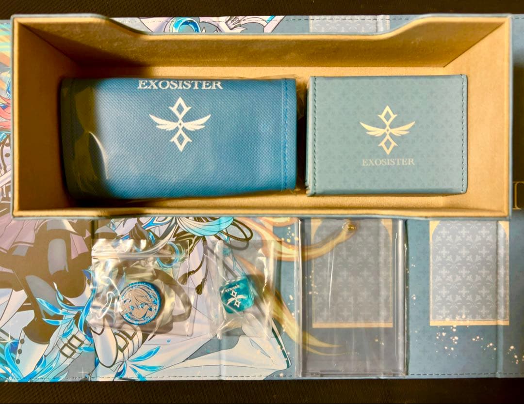遊戯王　デラックスデュエルセット エクソシスター　⚠️カード・スリーブ欠品