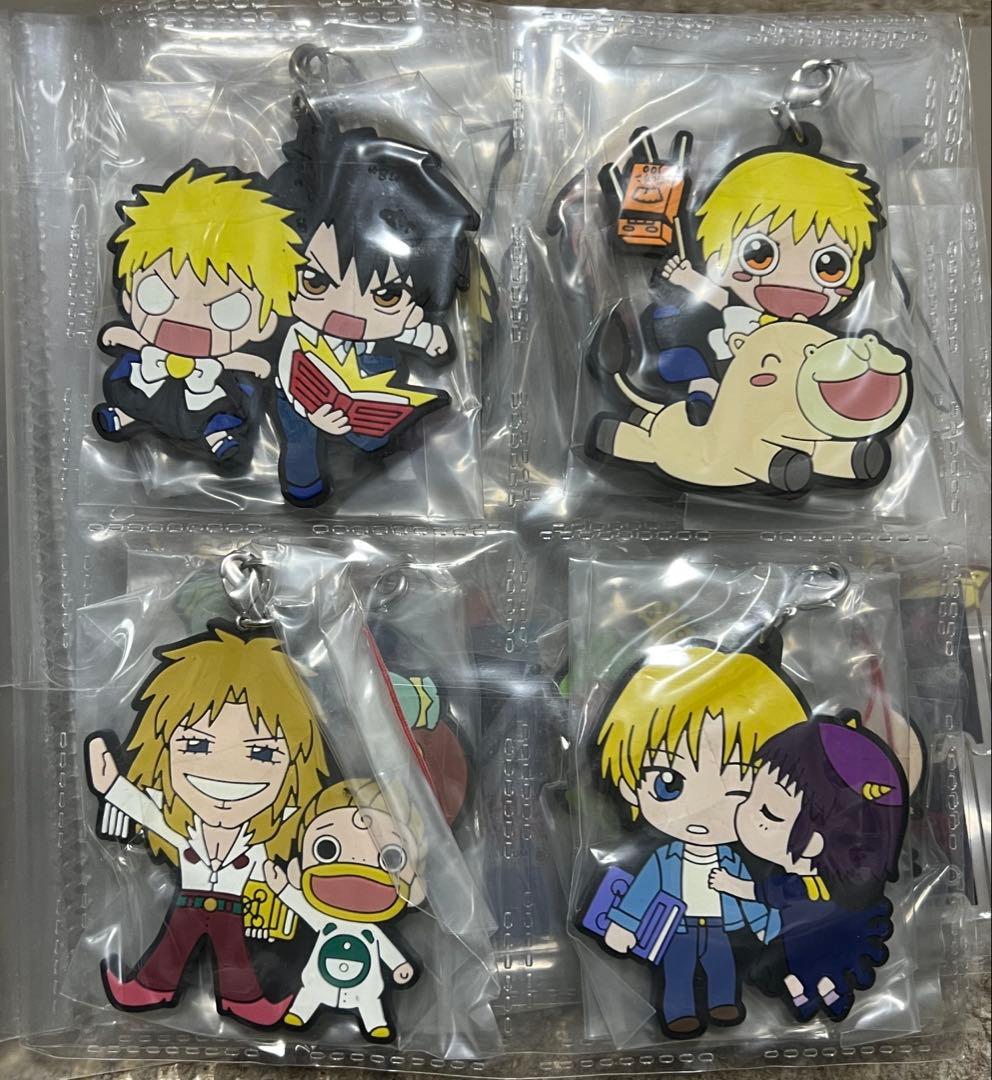 金色のガッシュベル！！ カプセルラバーマスコット1&2 全種セット