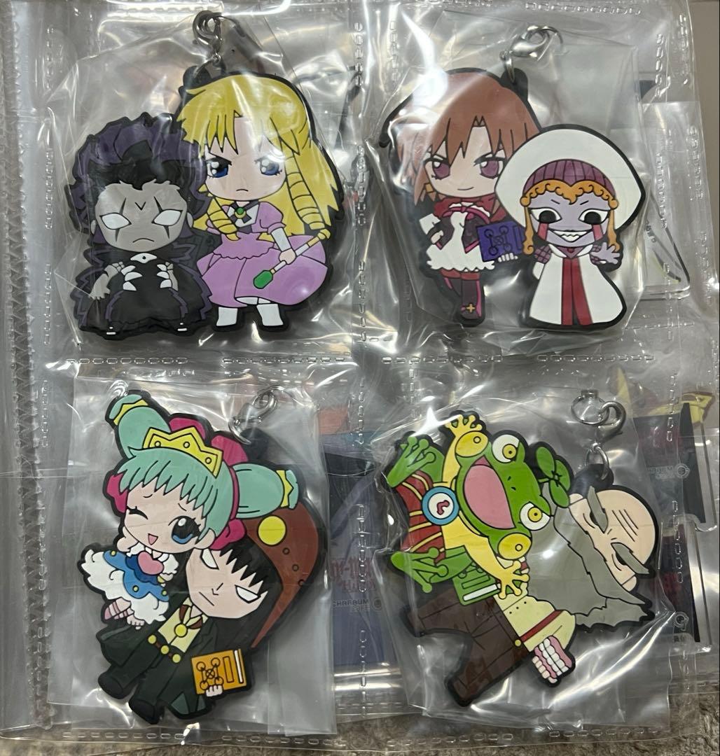 金色のガッシュベル！！ カプセルラバーマスコット1&2 全種セット