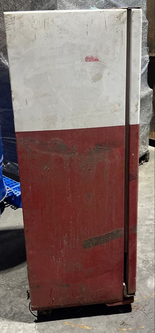 コカコーラ 冷蔵庫(ジャンク品)