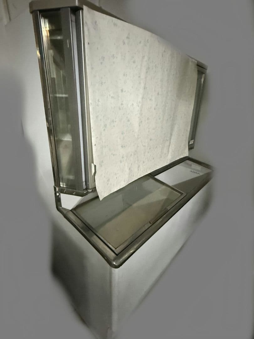 大型冷凍庫 2ドア 　上下