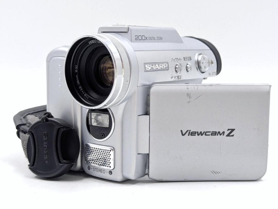 miniDVのダビングに！ SHARP ビデオカメラ VL-Z75