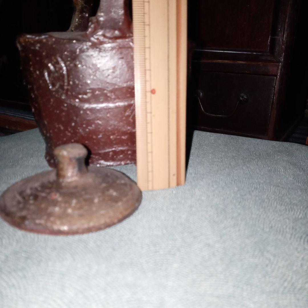 茶道具　備前焼　急須　水差し　竹内靖之