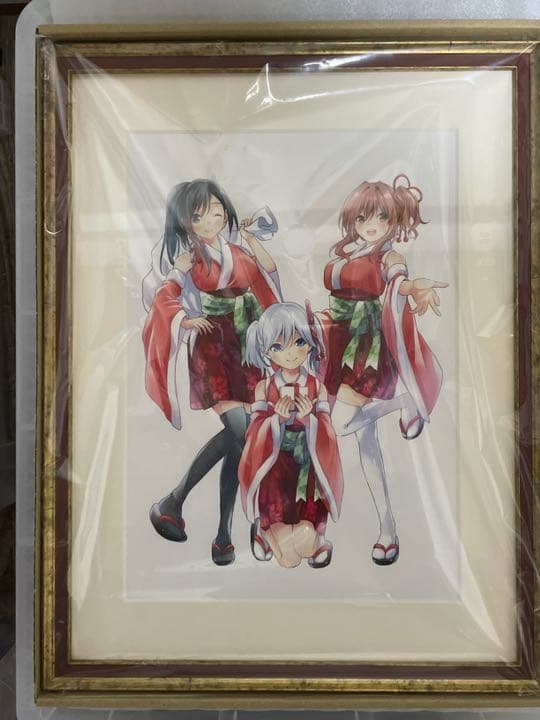 【受注生産品】甘神さんちの縁結び　ミストグラフ　クリスマスver